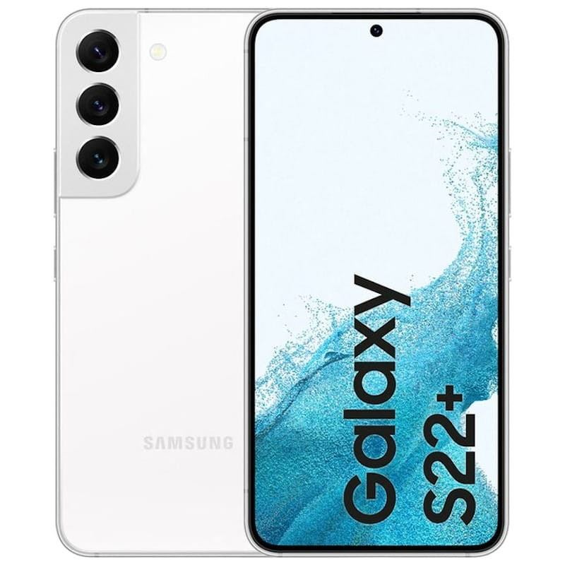 Billede af Samsung Galaxy S22+ 5G (256GB/White) hos Salgsbutikken.dk